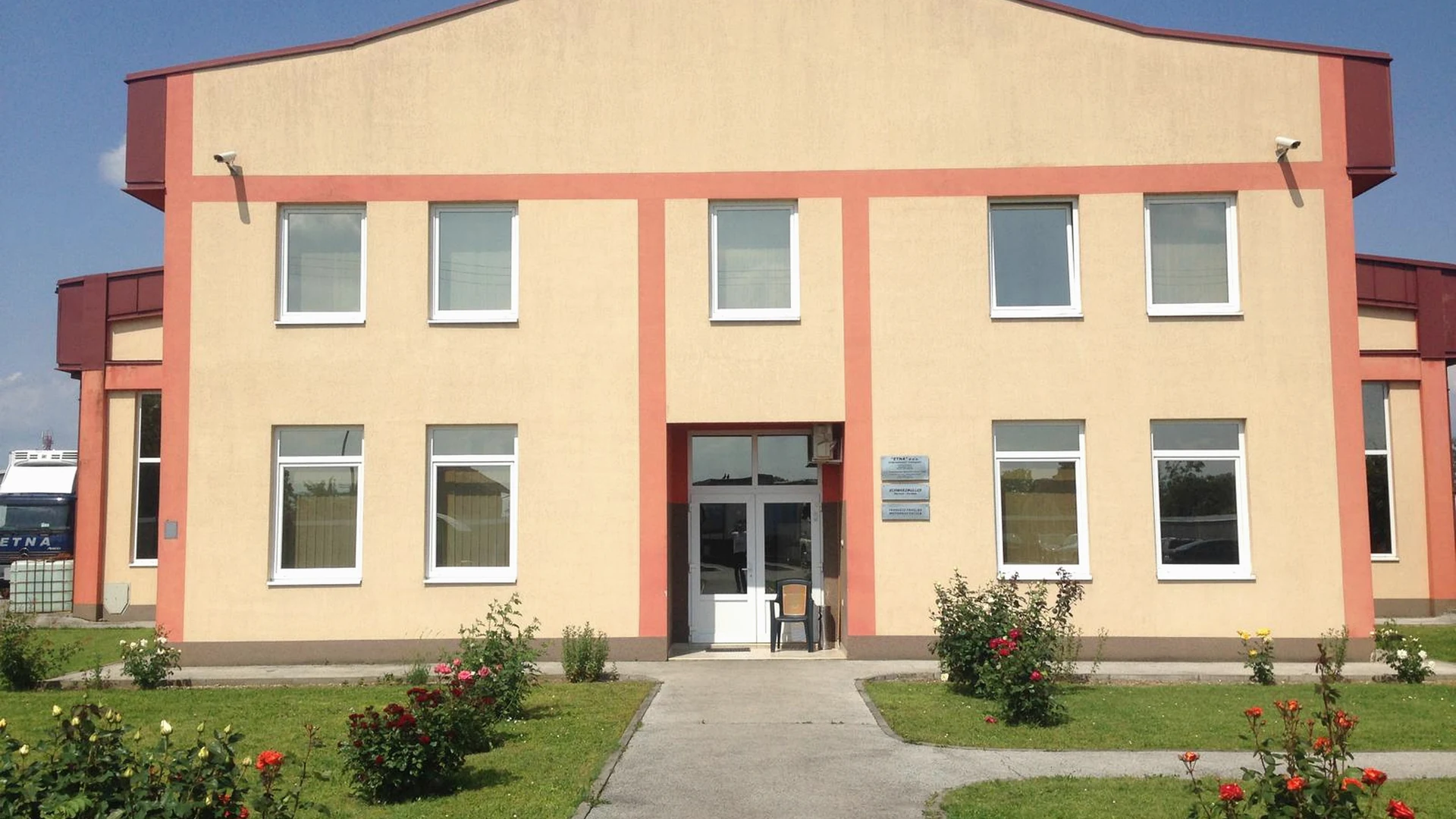 ETNA TRANSPORT transport and technical facility in Rovine (Gradiška), Bosnia and Herzegovina.