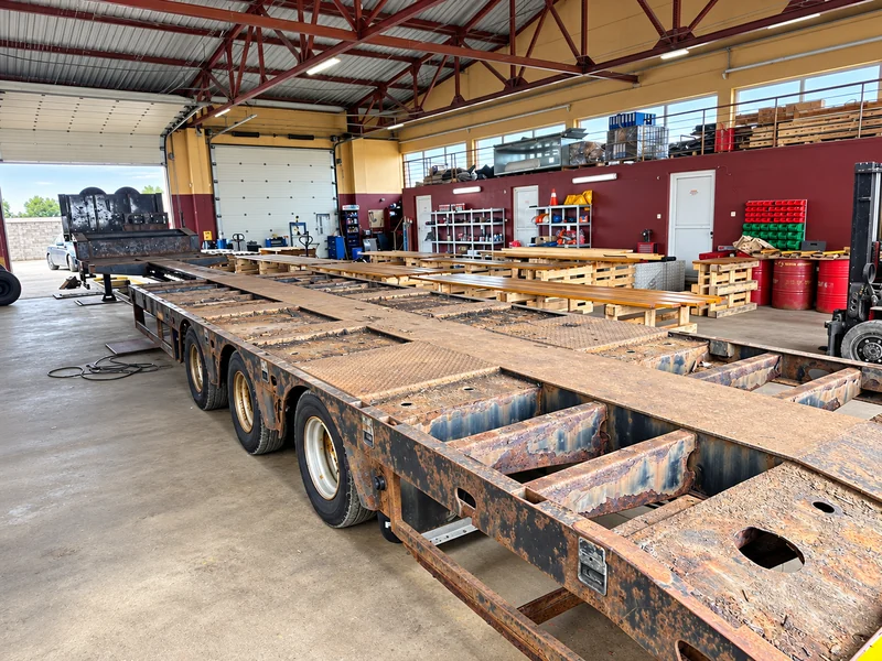 Chassis reconstruction